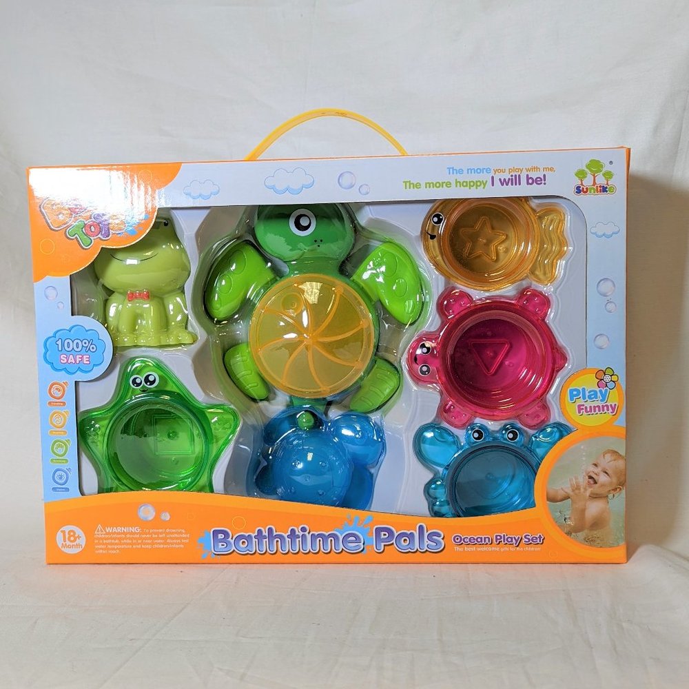 Baby Bath Toy